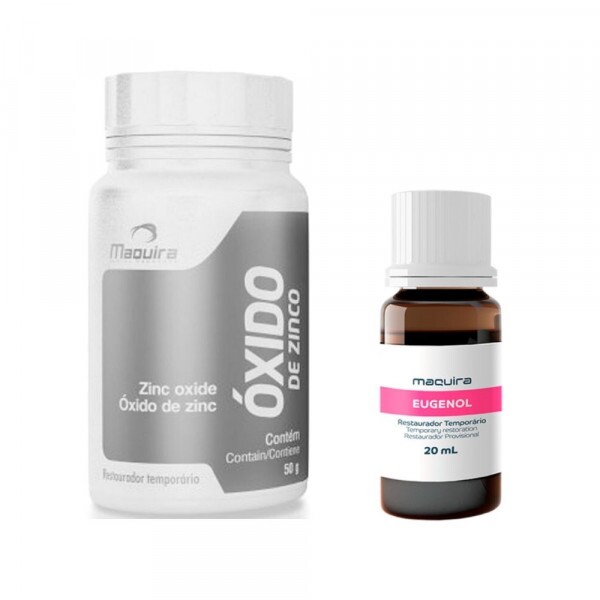 Kit Cimento Cirúrgico Óxido de Zinco + Eugenol | Tratamento e Correção Ungueal
